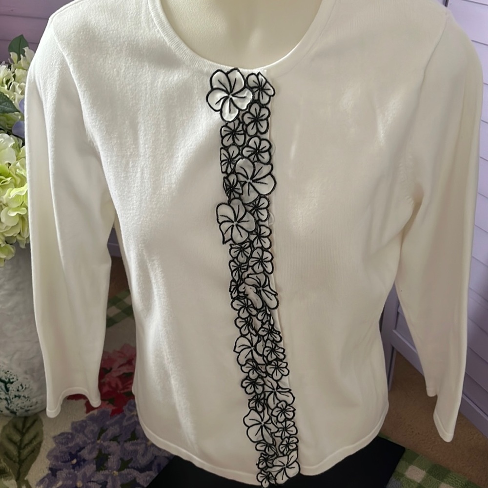 Talbots medium weight sweater.